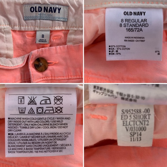 Bundle of 2 Pairs of Old Navy 5” Everyday Short - Picture 11 of 13